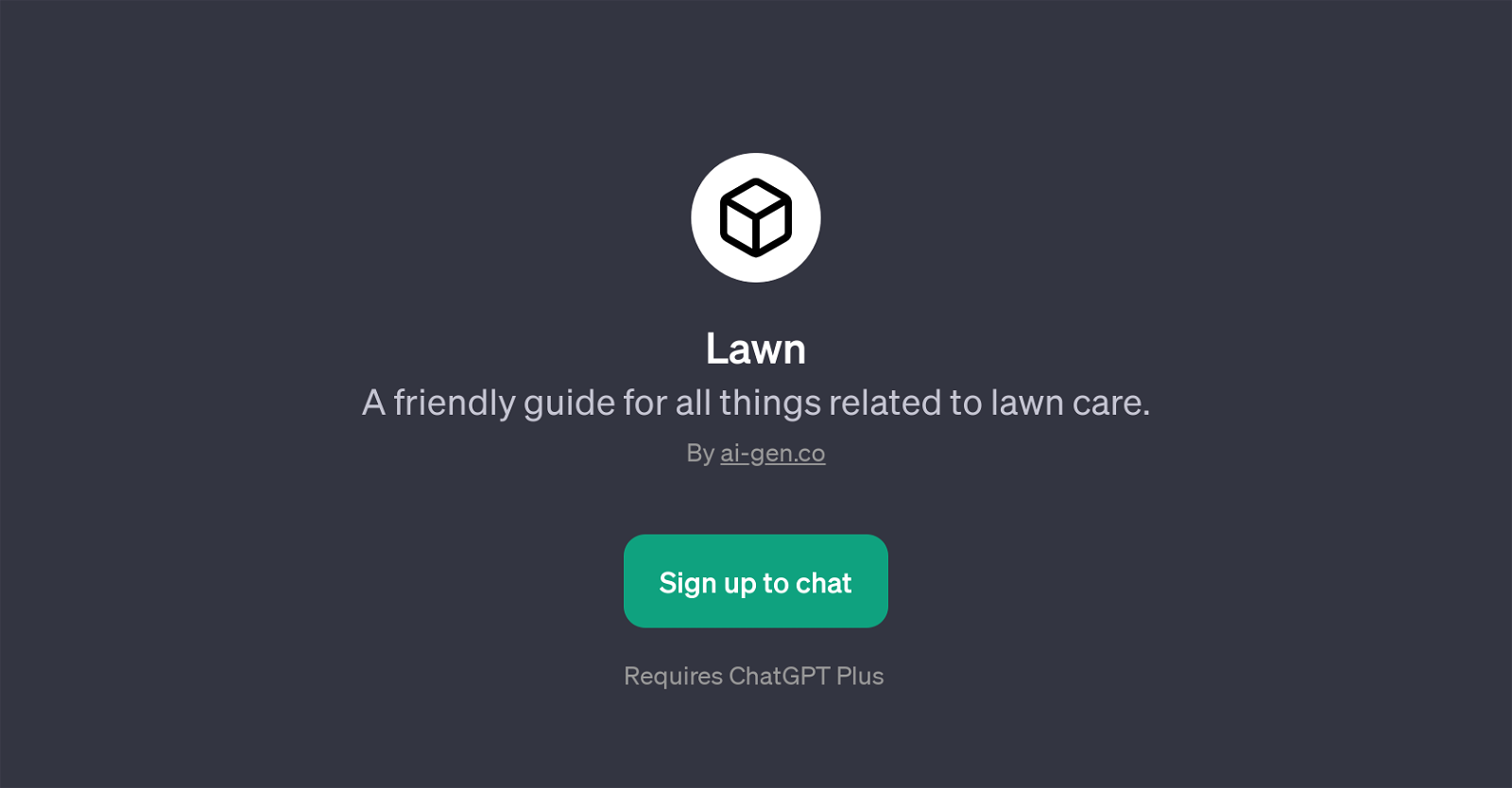 Lawn website