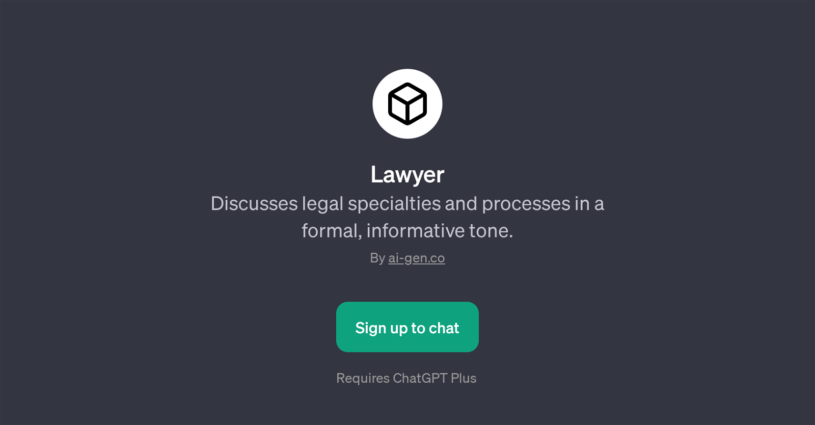 Lawyer website