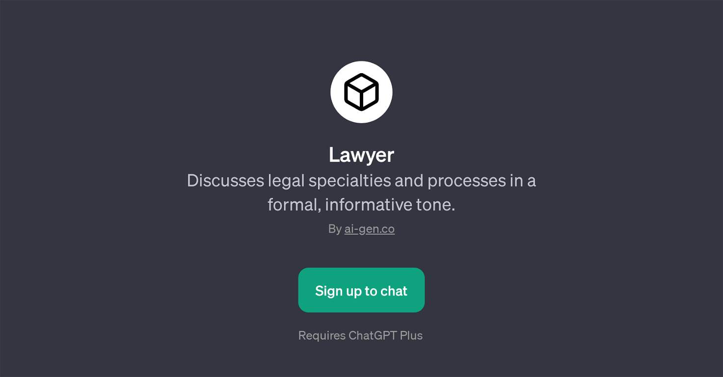 Lawyer website