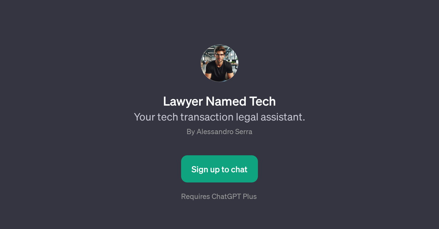 Lawyer Named Tech website