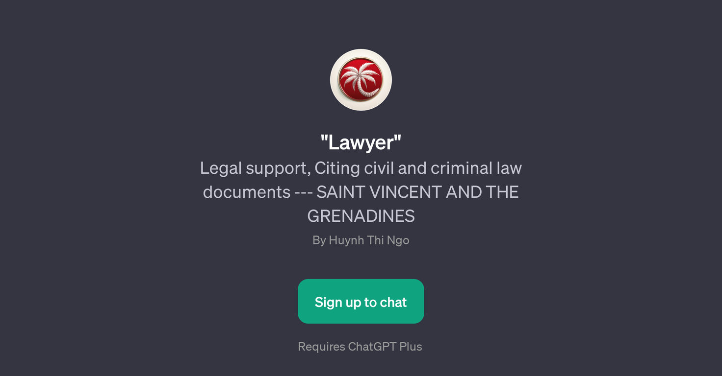 Lawyer website