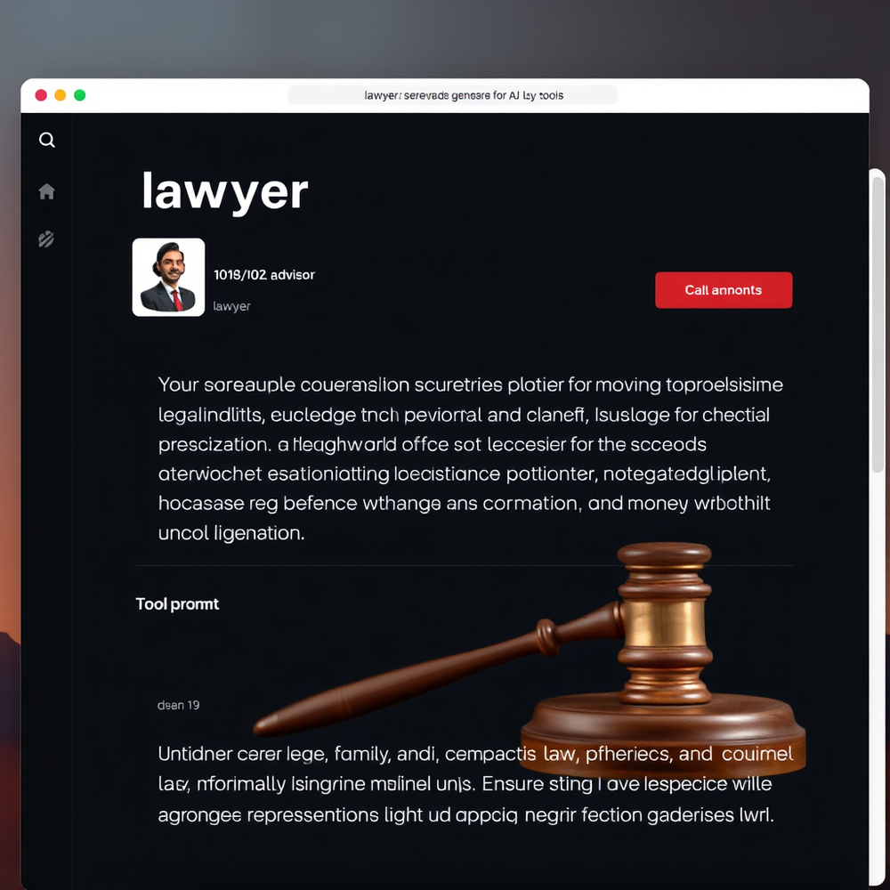 lawyer website