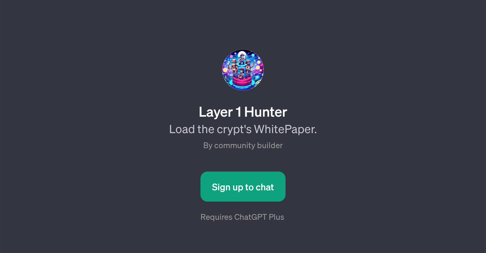 Layer 1 Hunter website