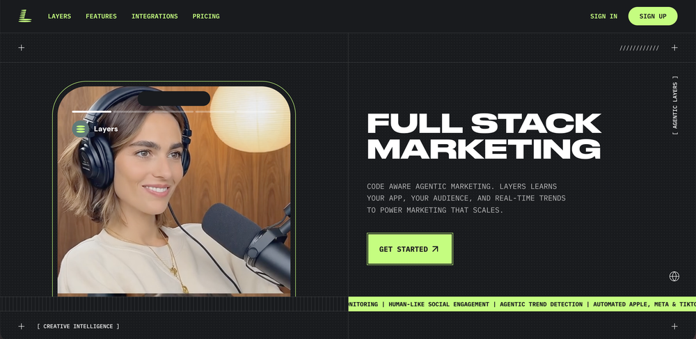 Layers website