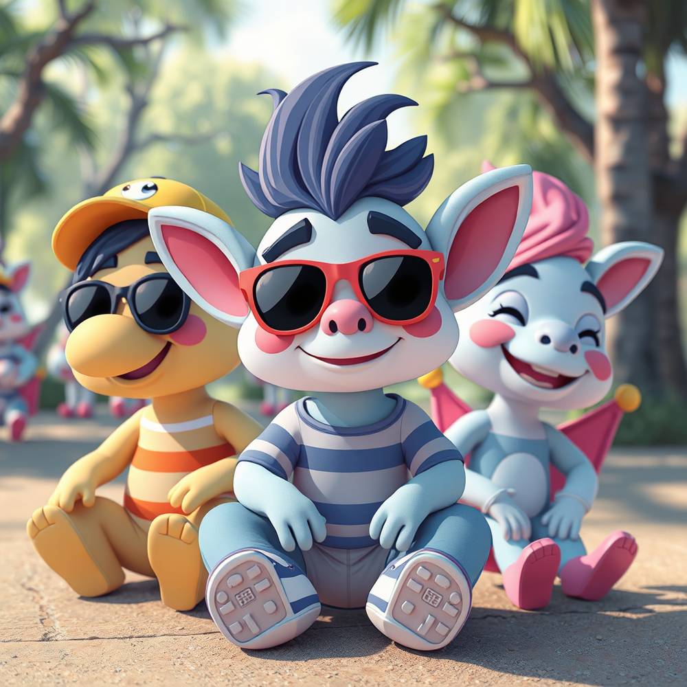 lazy tow characters gen website