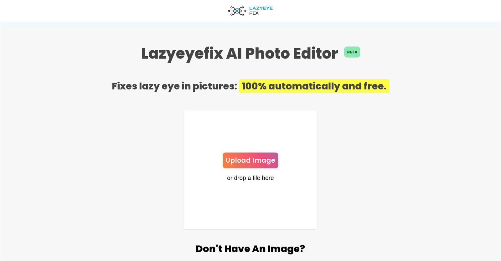 Lazyeyefix website