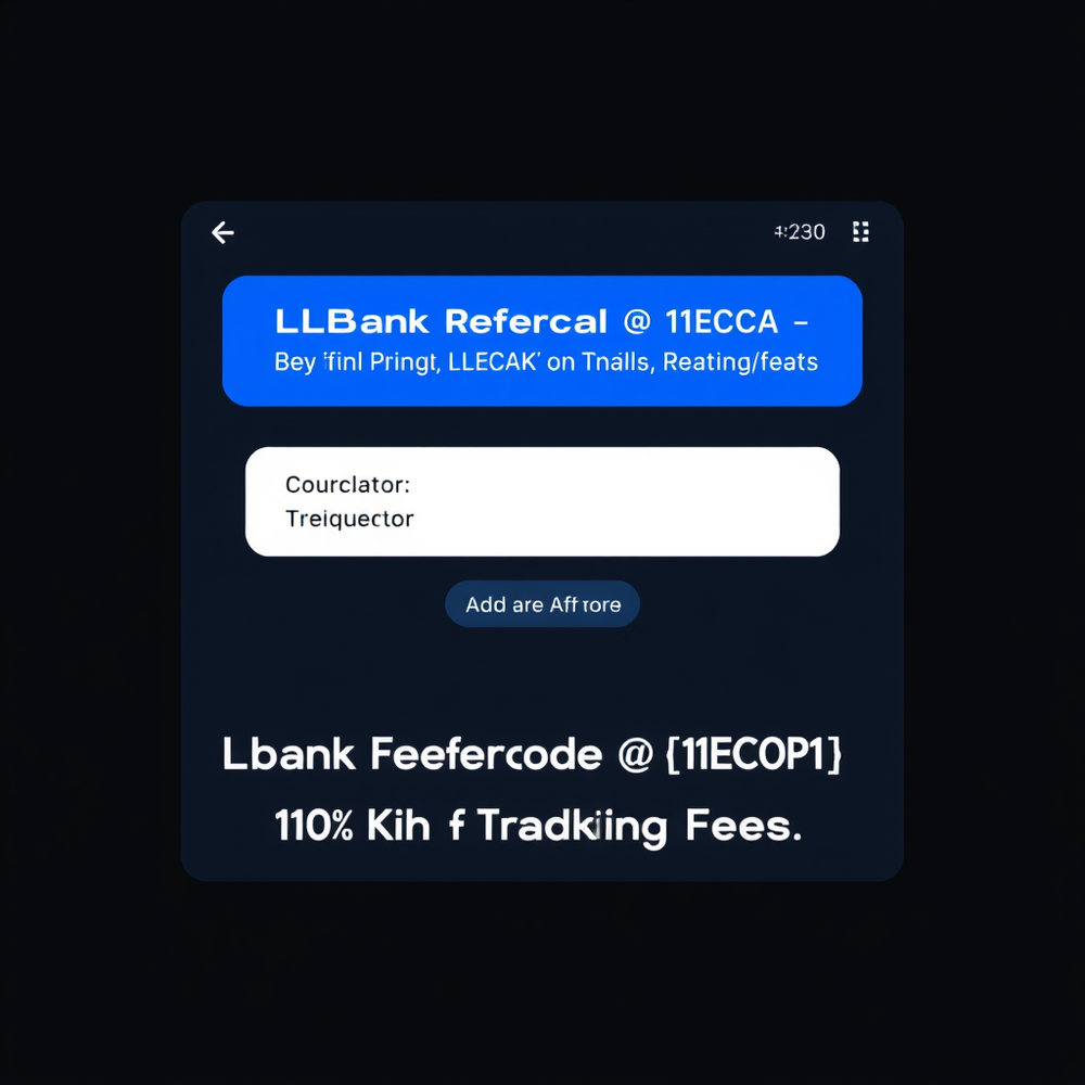 LBank Referral Code "1ECPA" – Get $1100 Bonus + 10% Off Trading Fees website