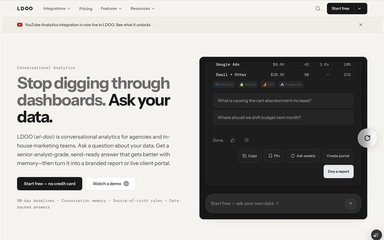 LDOO website