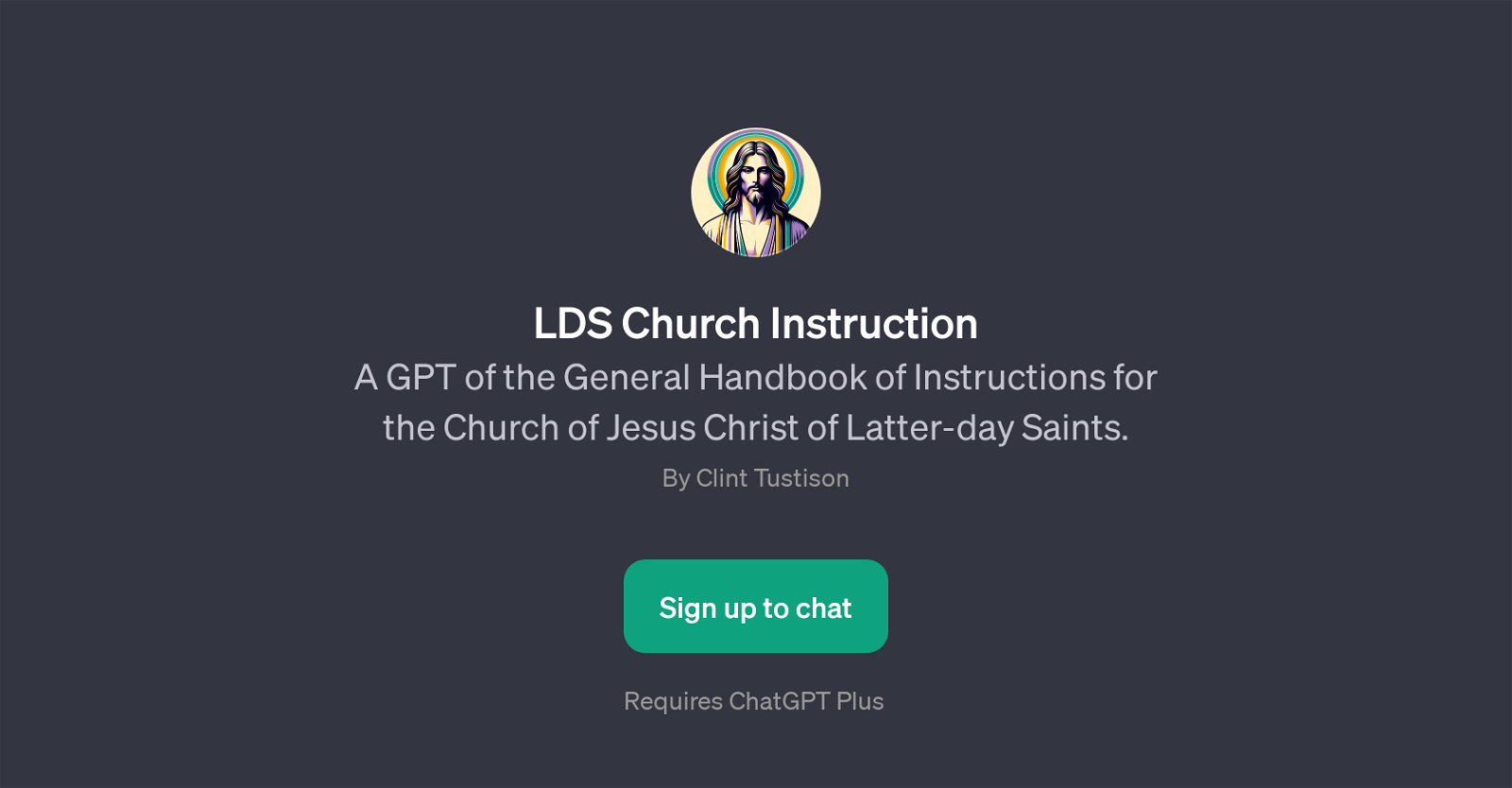 LDS Church Instruction website