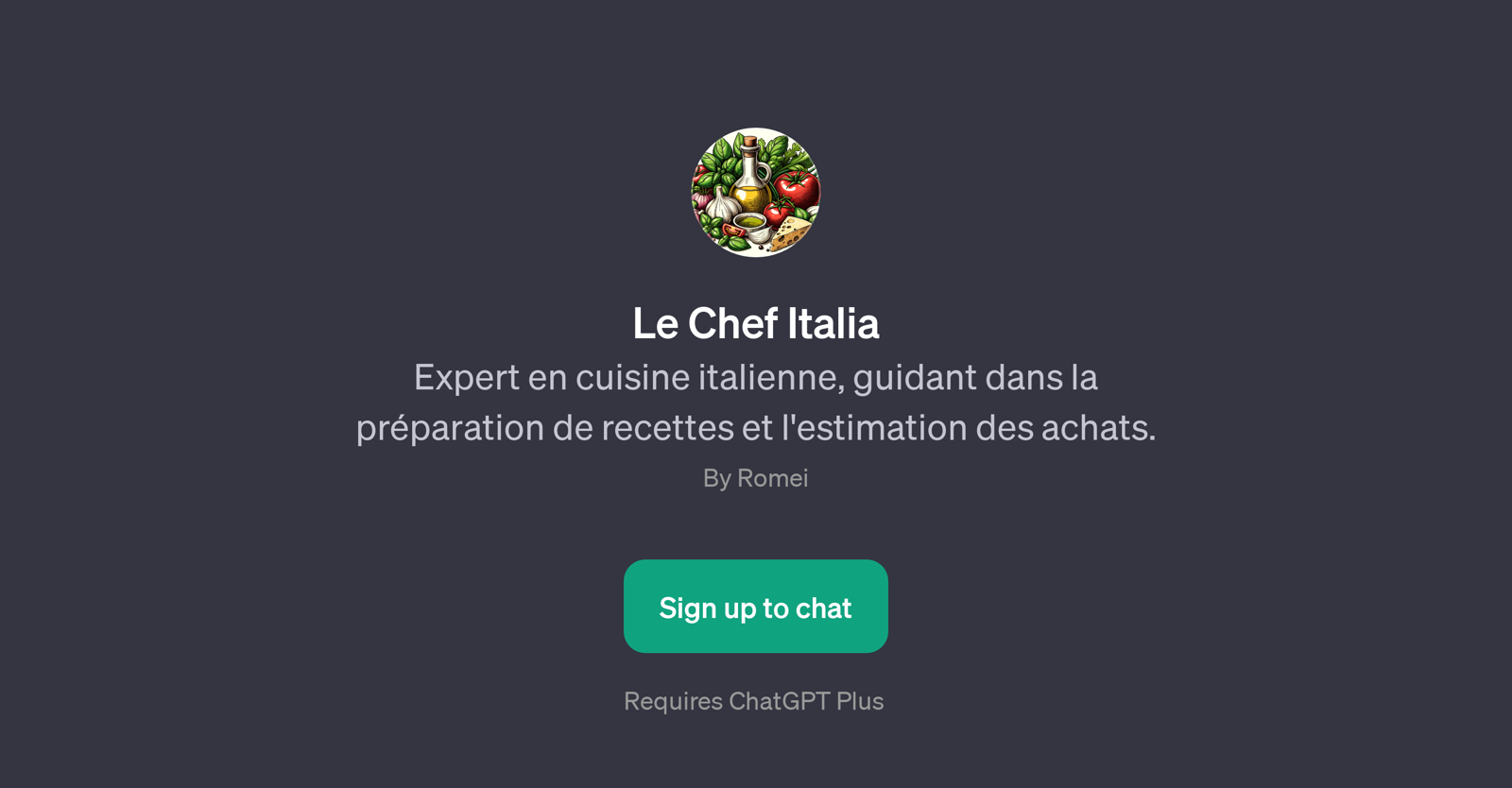 Le Chef Italia website