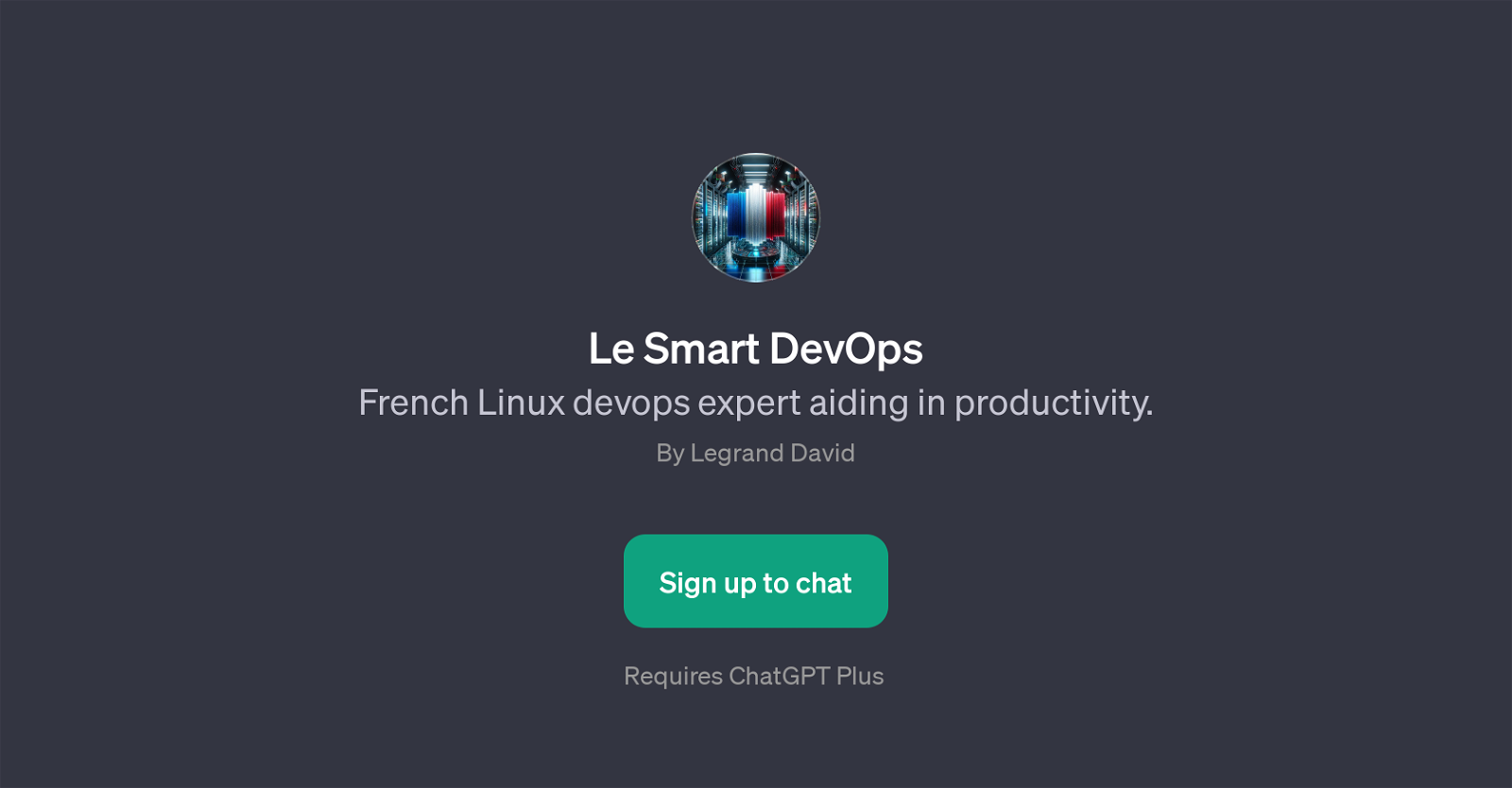 Le Smart DevOps website
