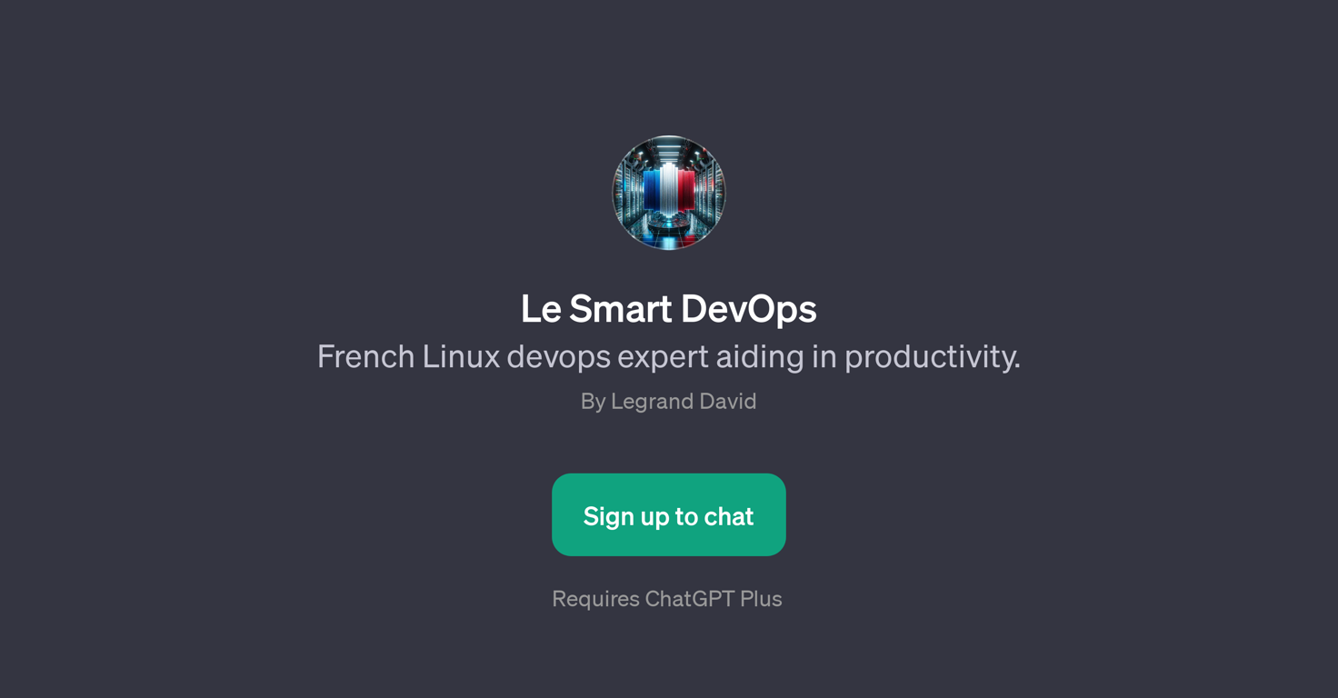 Le Smart DevOps website