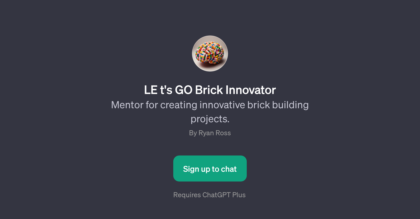 LE t's GO Brick Innovator website