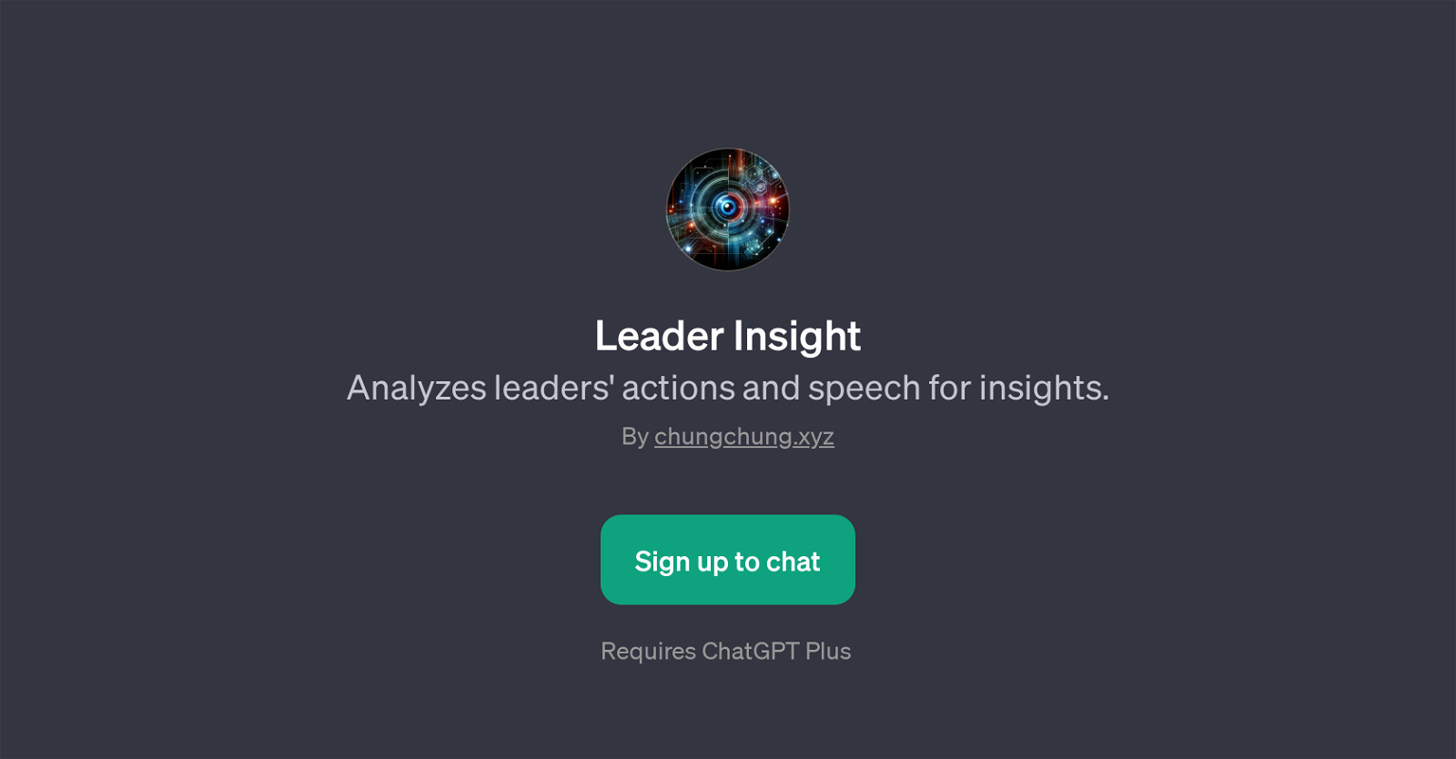 Leader Insight website