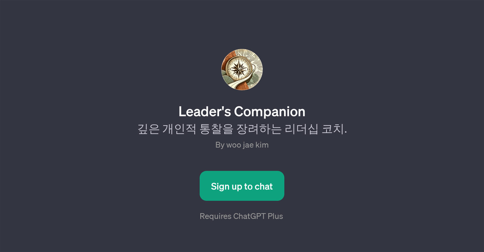 Leader's Companion website