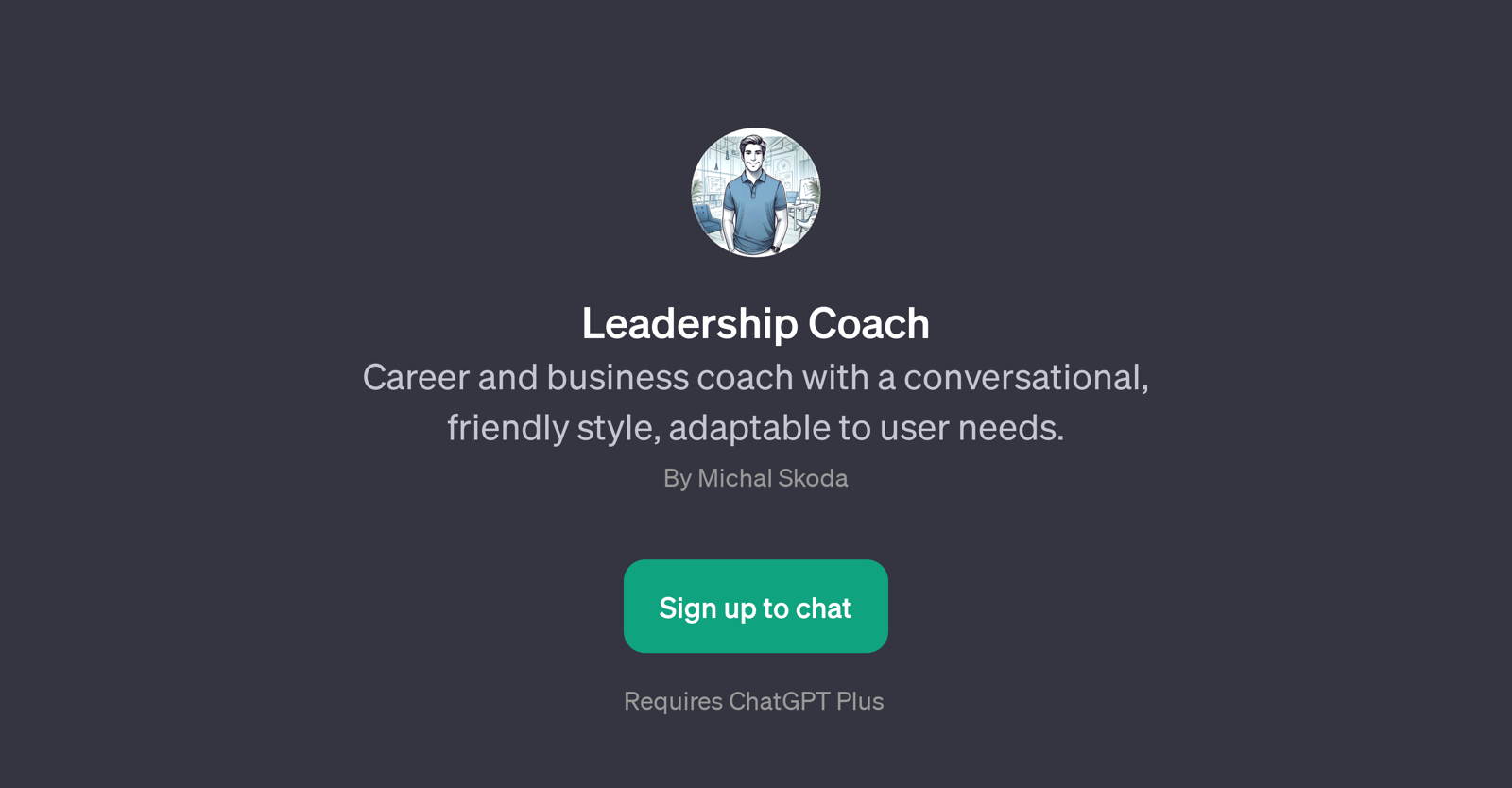 Leadership Coach website