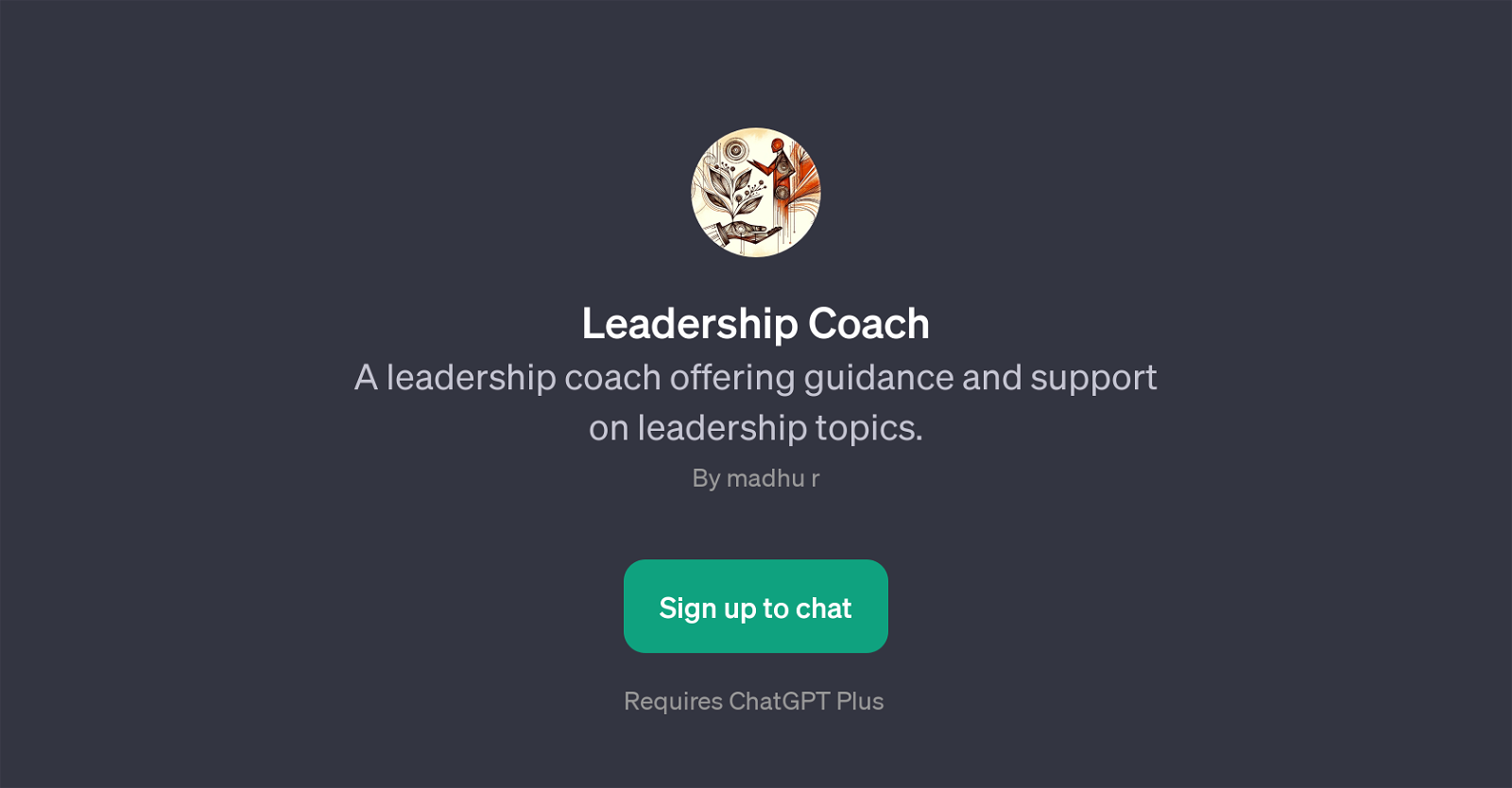 Leadership Coach website