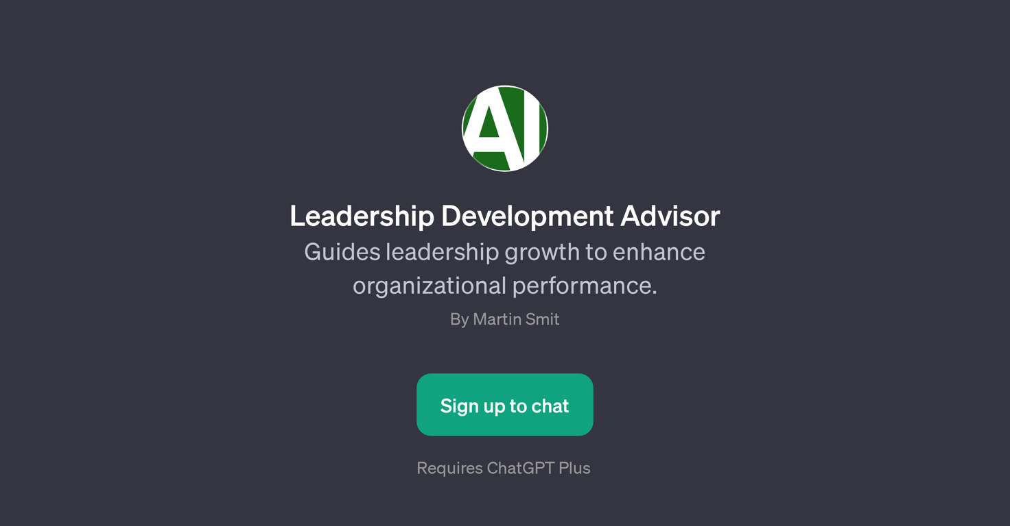 Leadership Development Advisor website