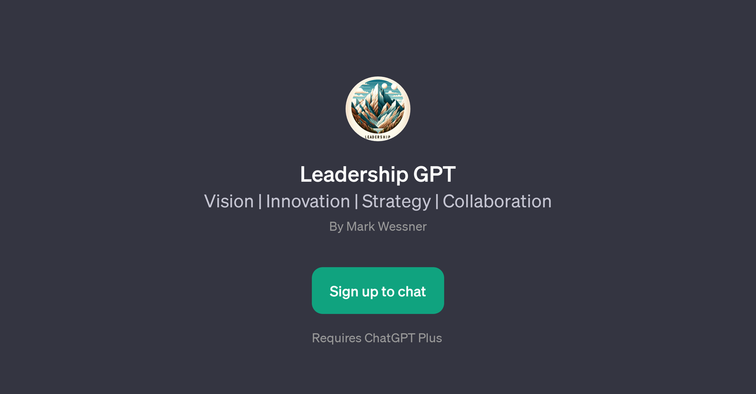 Leadership GPT website