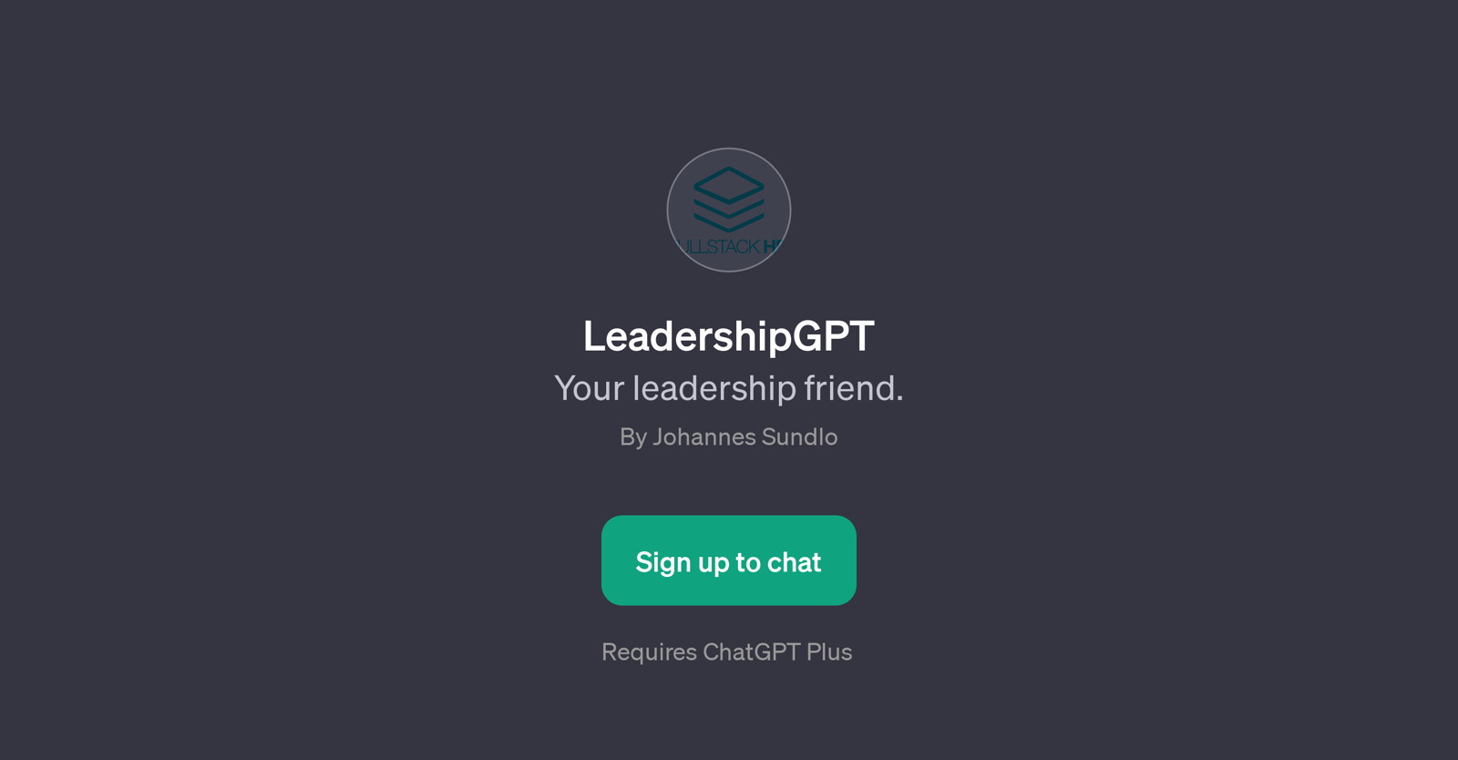 LeadershipGPT website
