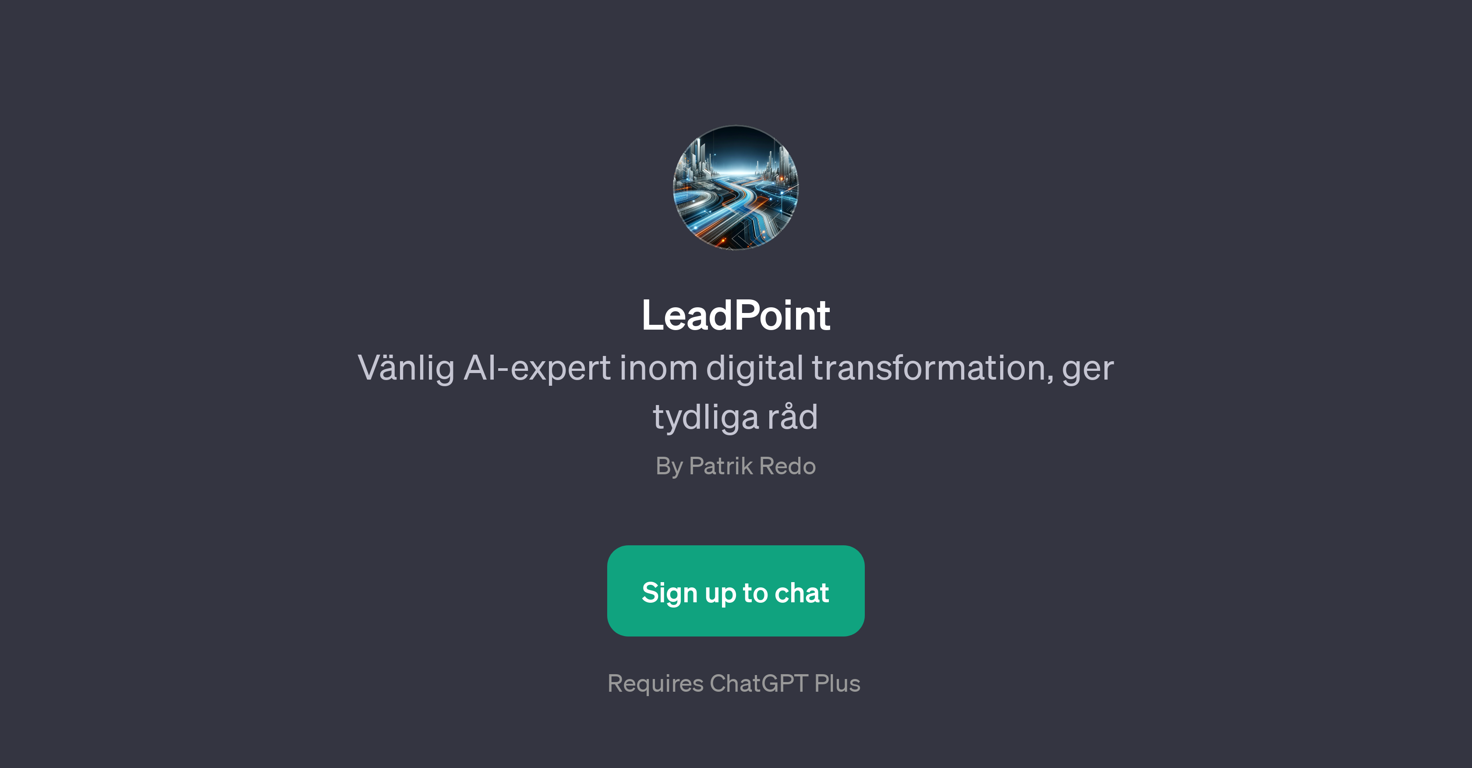 LeadPoint website