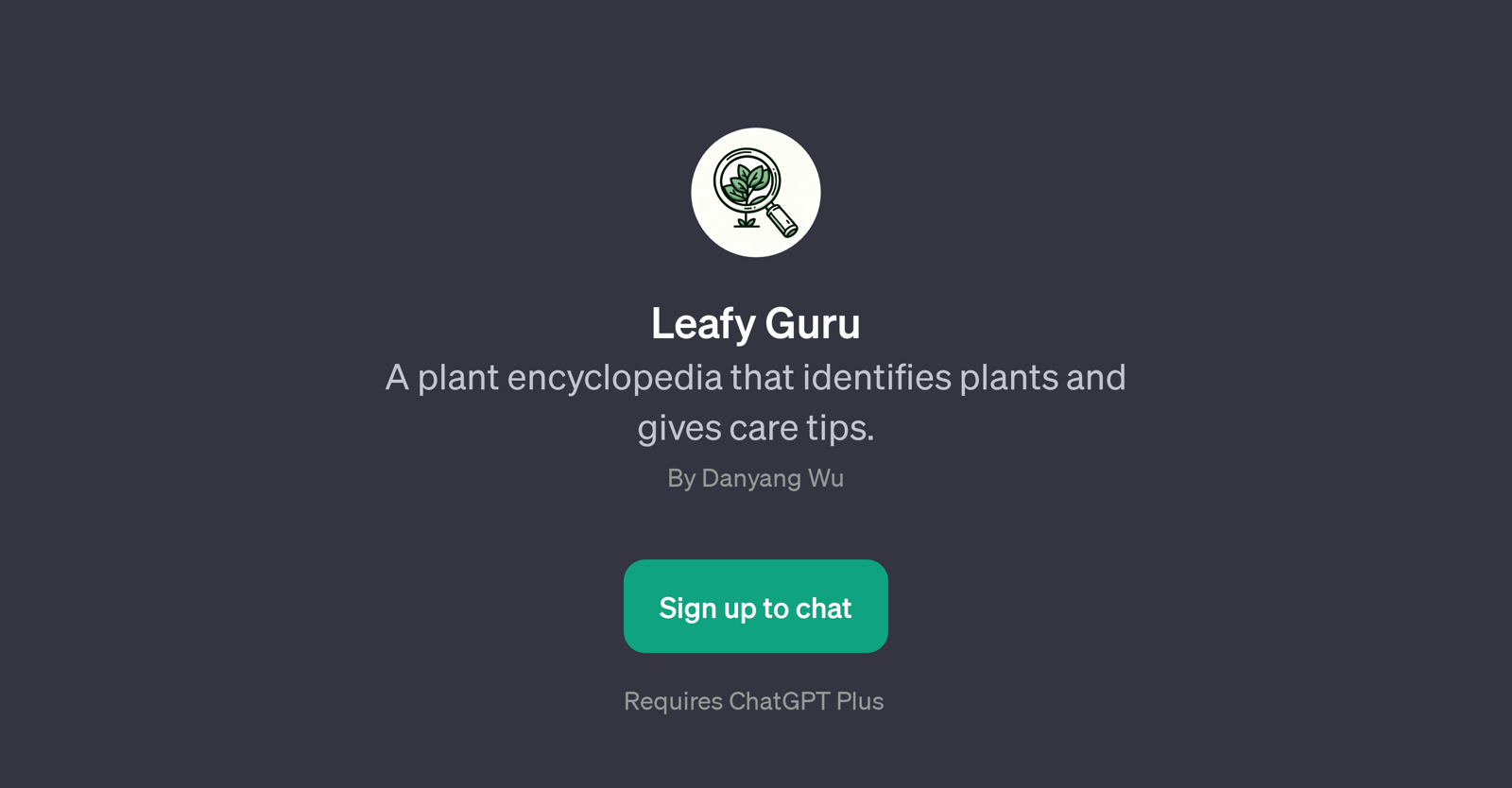 Leafy Guru website