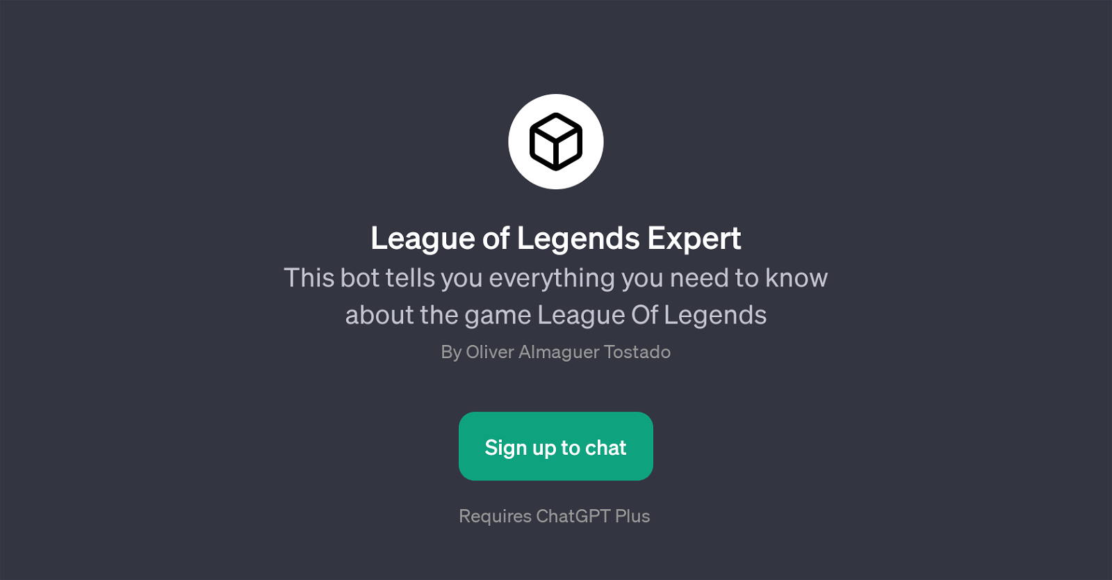 League of Legends Expert website