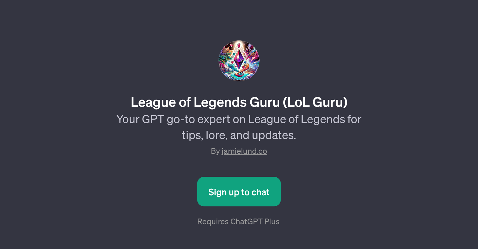 League of Legends Guru (LoL Guru) website