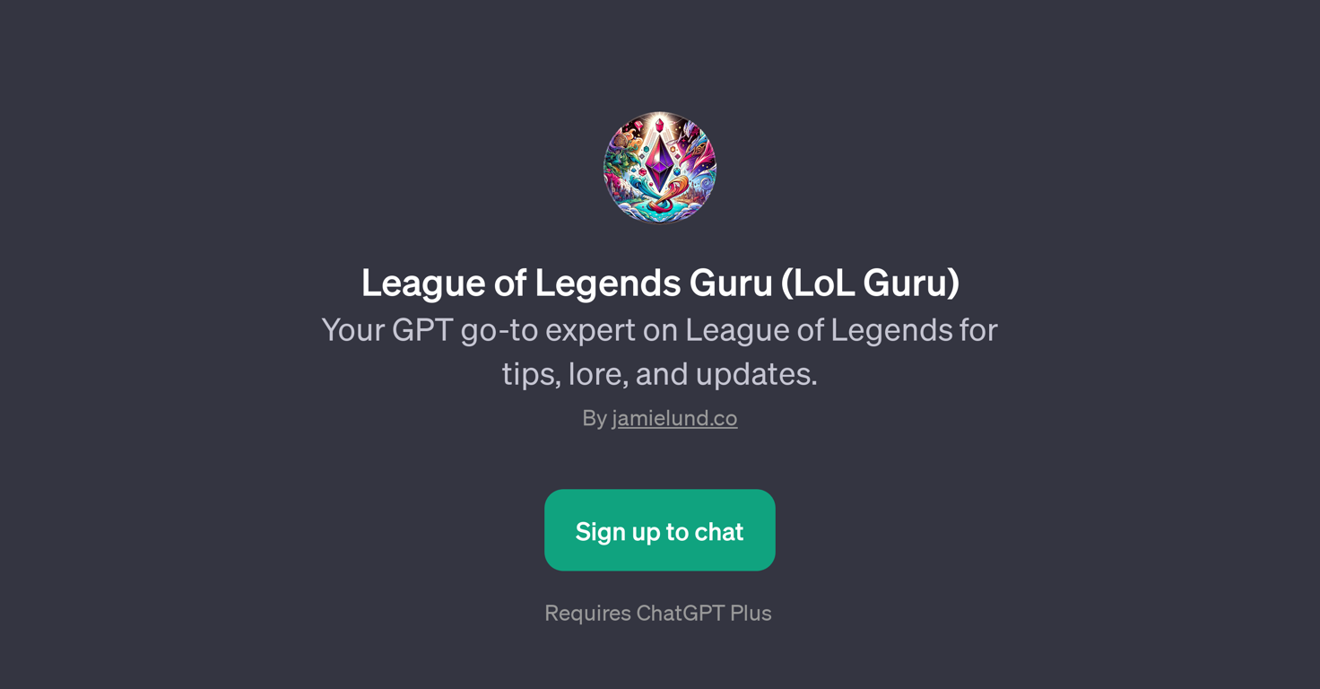 League of Legends Guru (LoL Guru) website