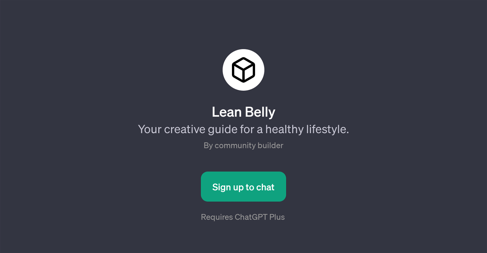 Lean Belly website