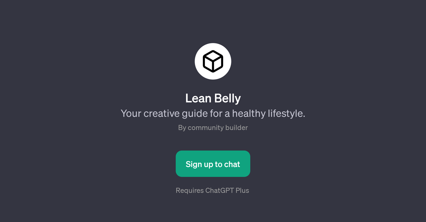 Lean Belly website