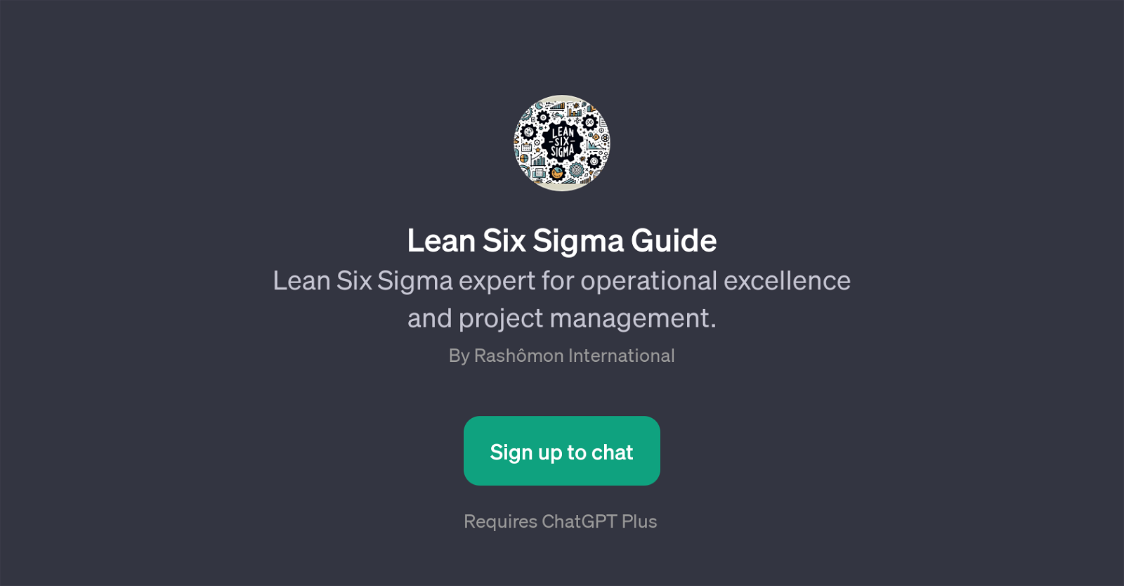 Lean Six Sigma Guide website