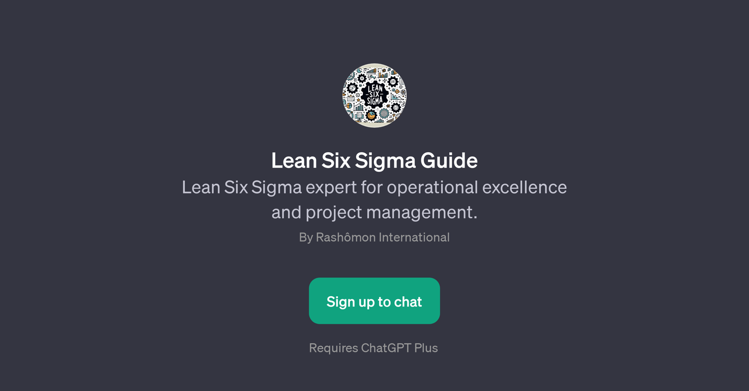 Lean Six Sigma Guide website