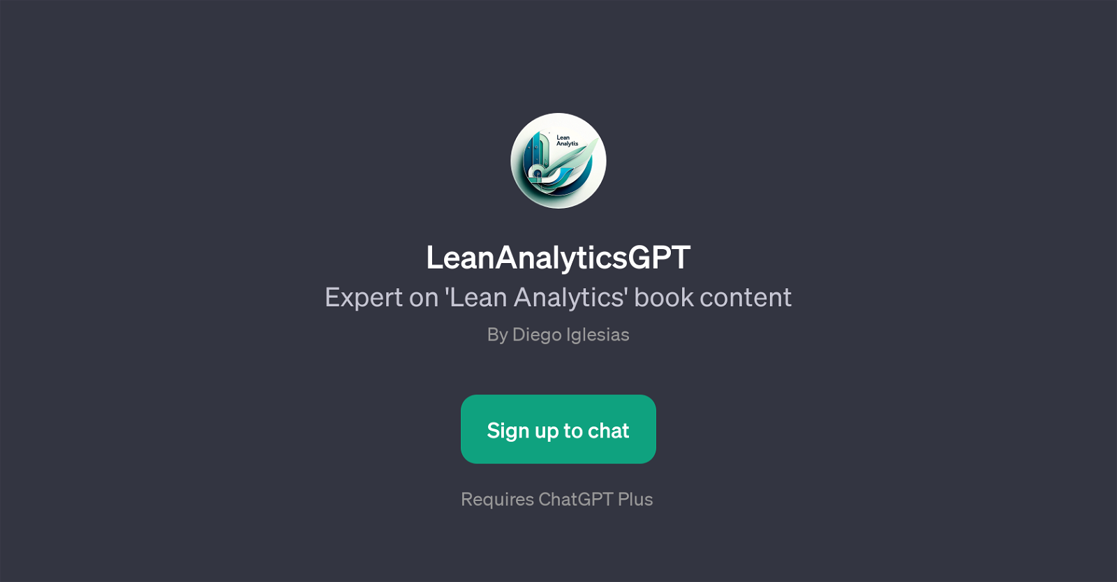 LeanAnalyticsGPT website
