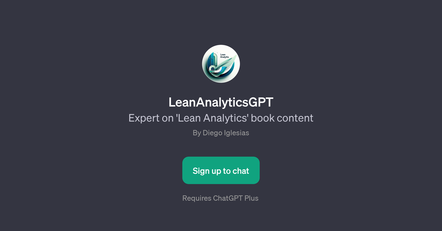 LeanAnalyticsGPT website
