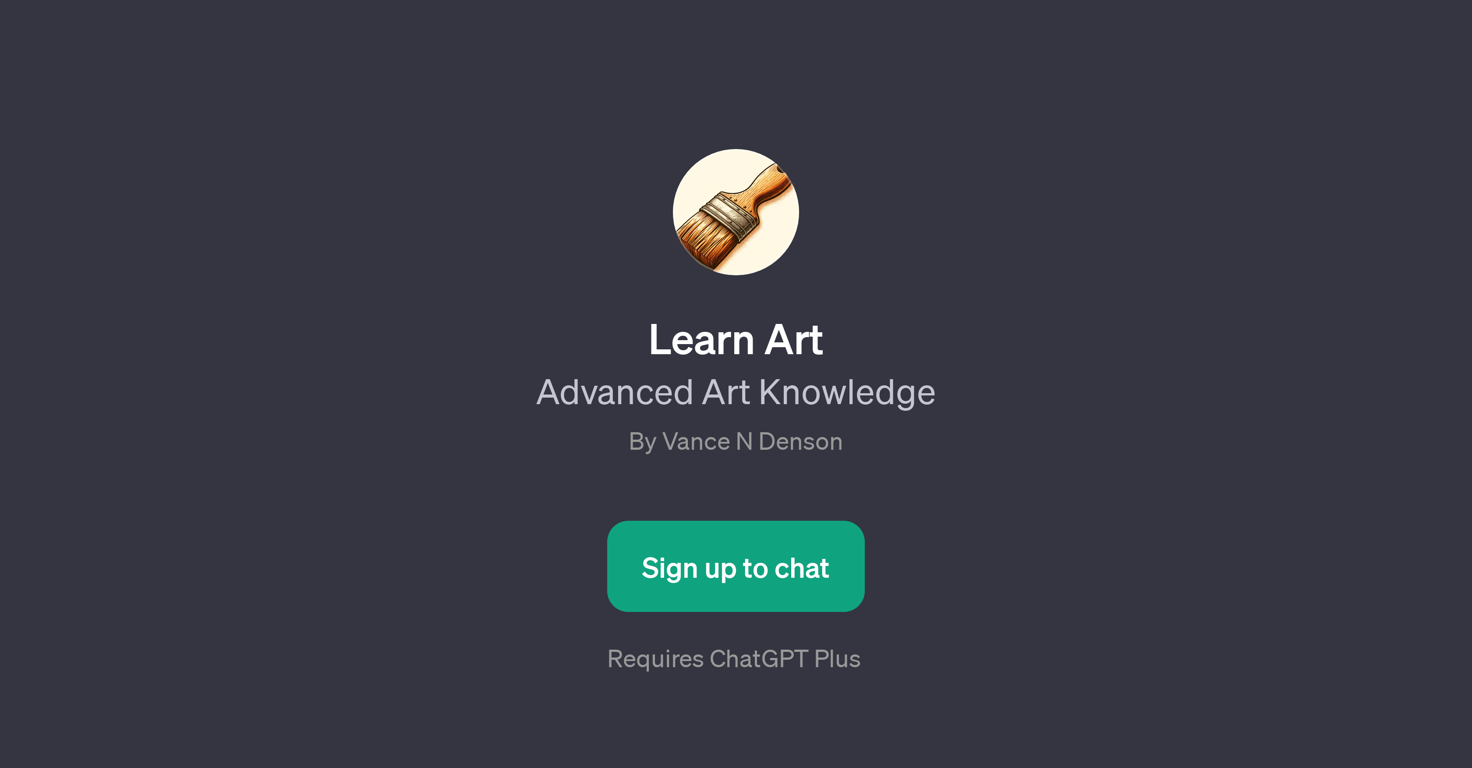Learn Art website