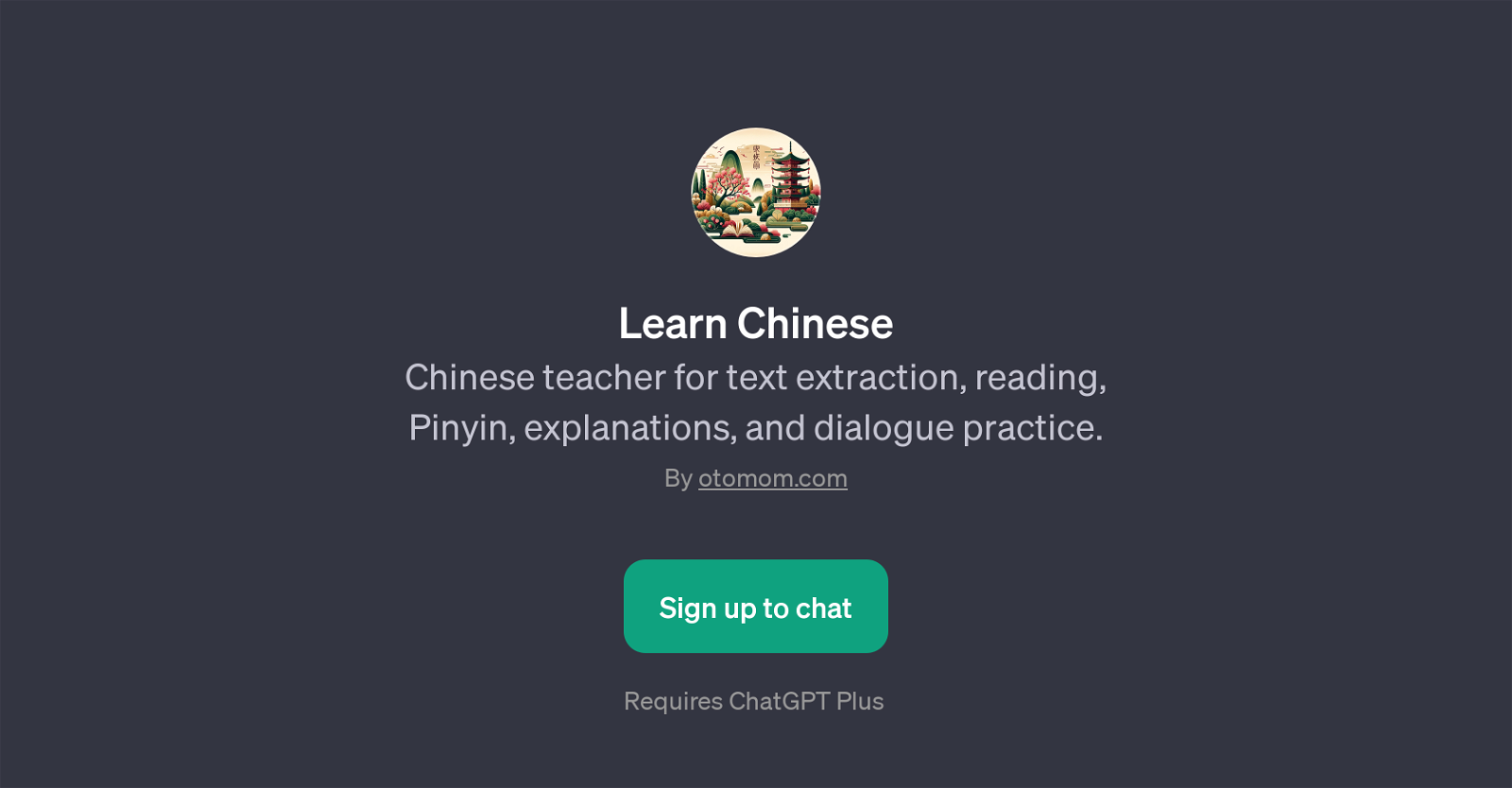 Learn Chinese website