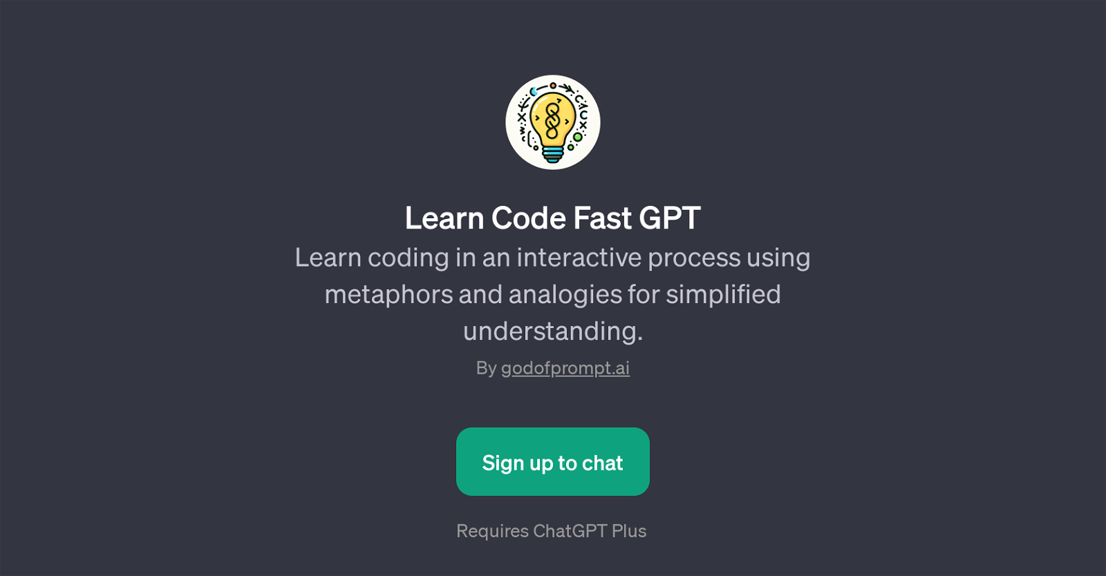 Learn Code Fast GPT website