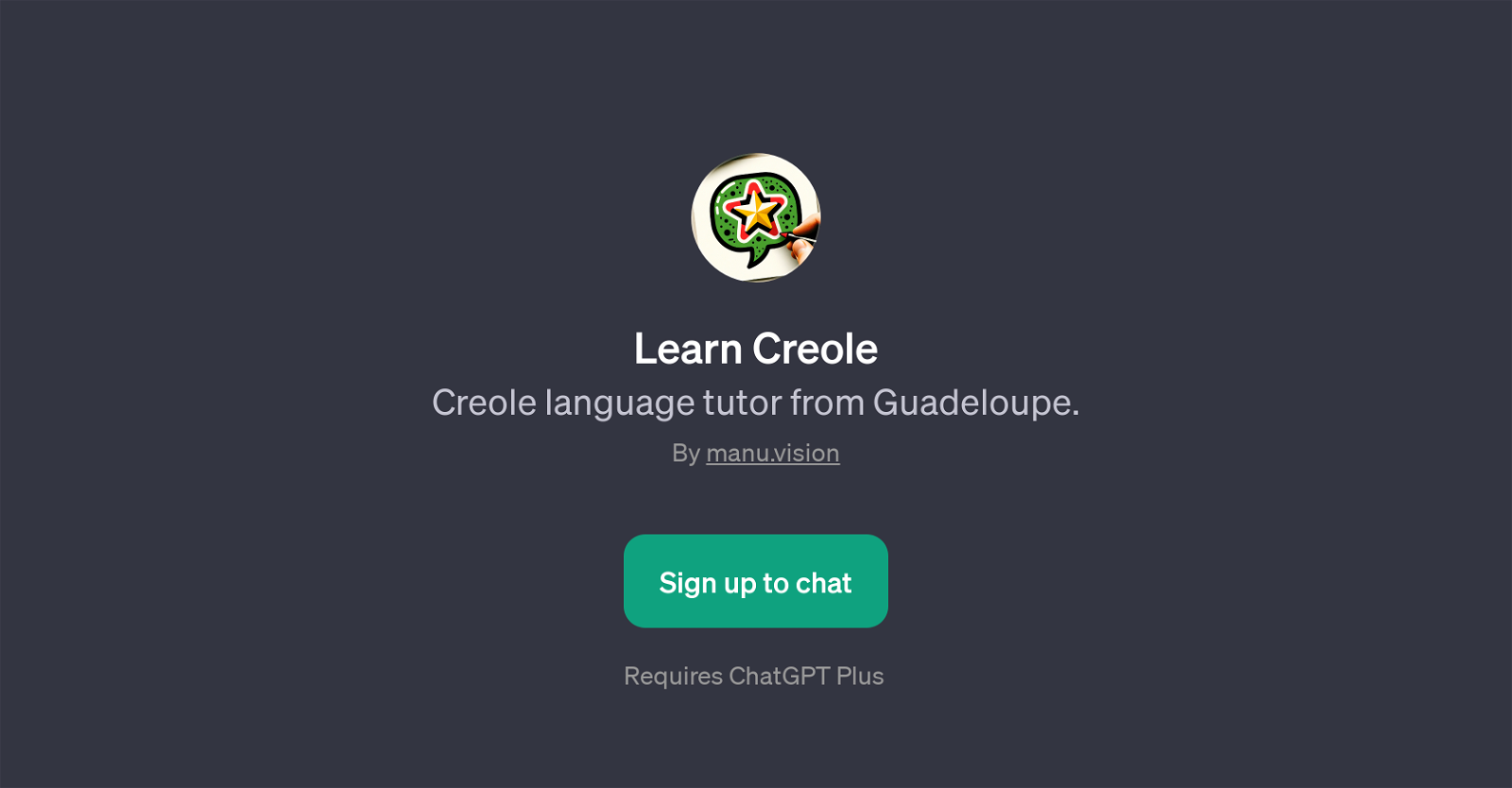 Learn Creole website