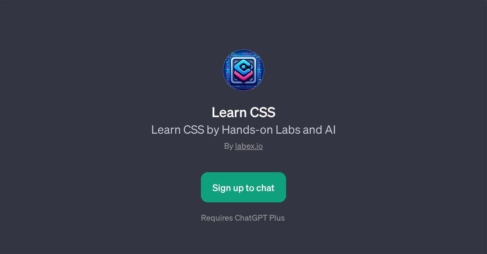 Learn CSS website