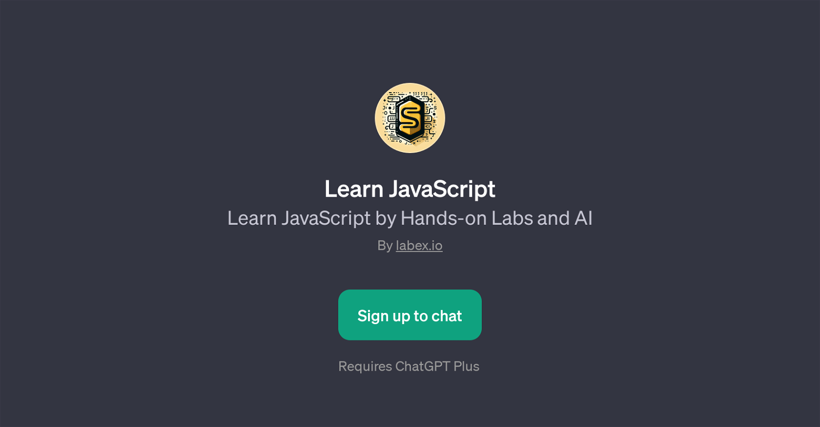 Learn JavaScript website