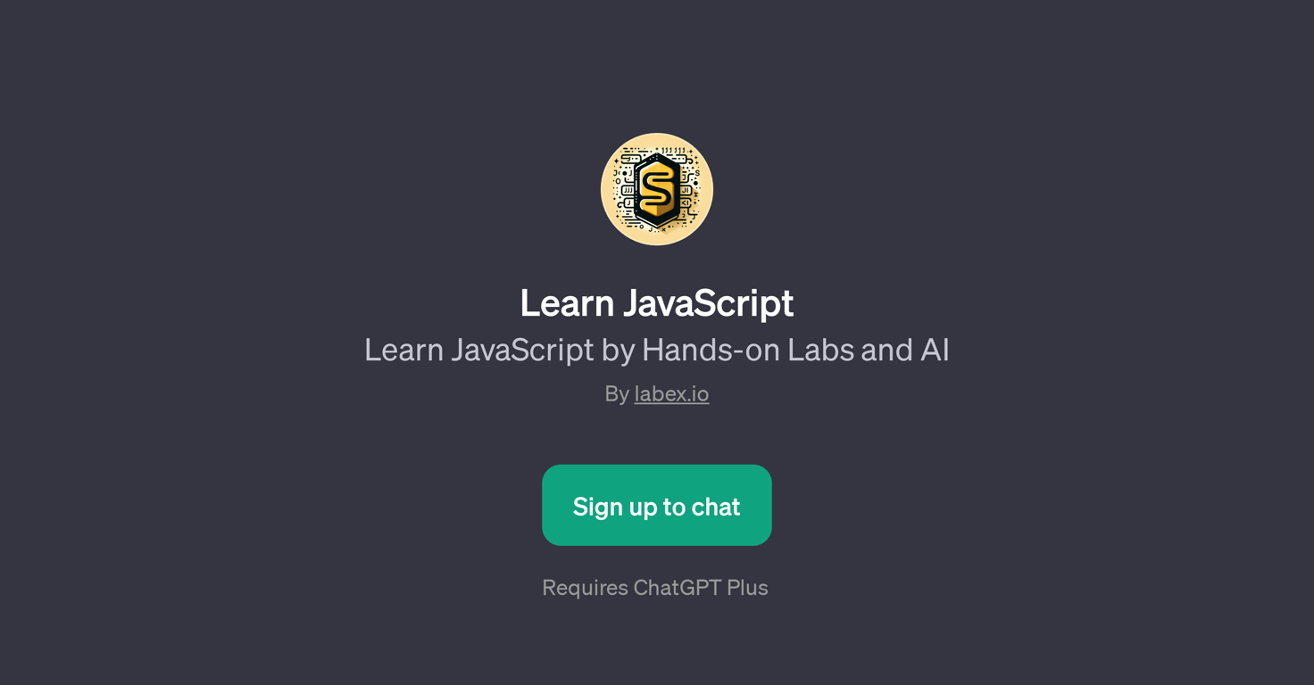 Learn JavaScript website