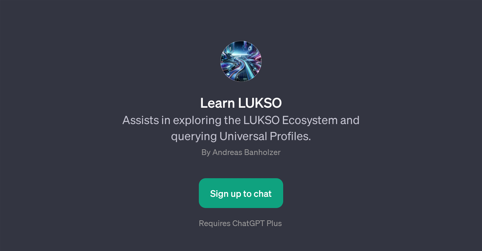 Learn LUKSO website