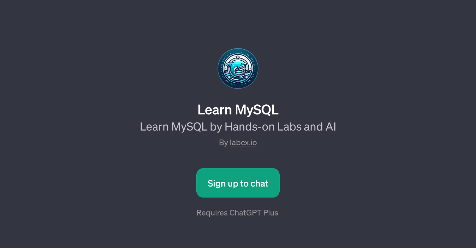 Learn MySQL website