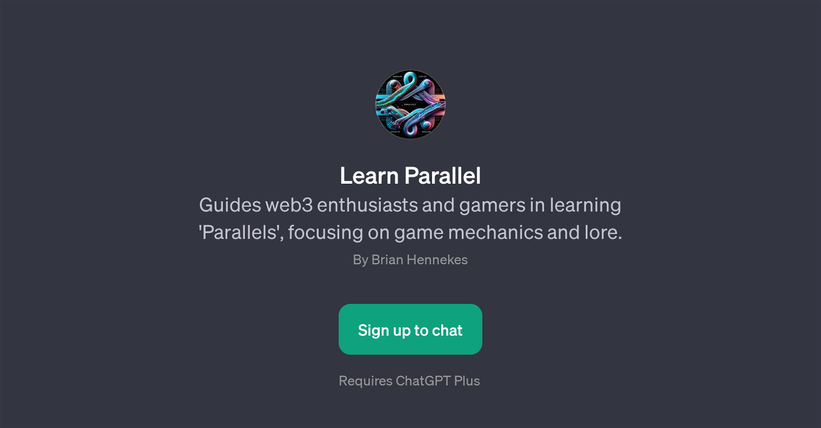 Learn Parallel website