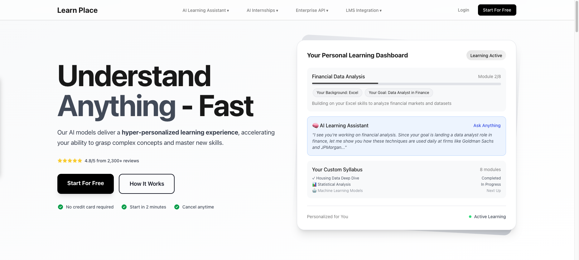 Learn Place AI Assistant v1.7.0 - AI Tool For Studying
