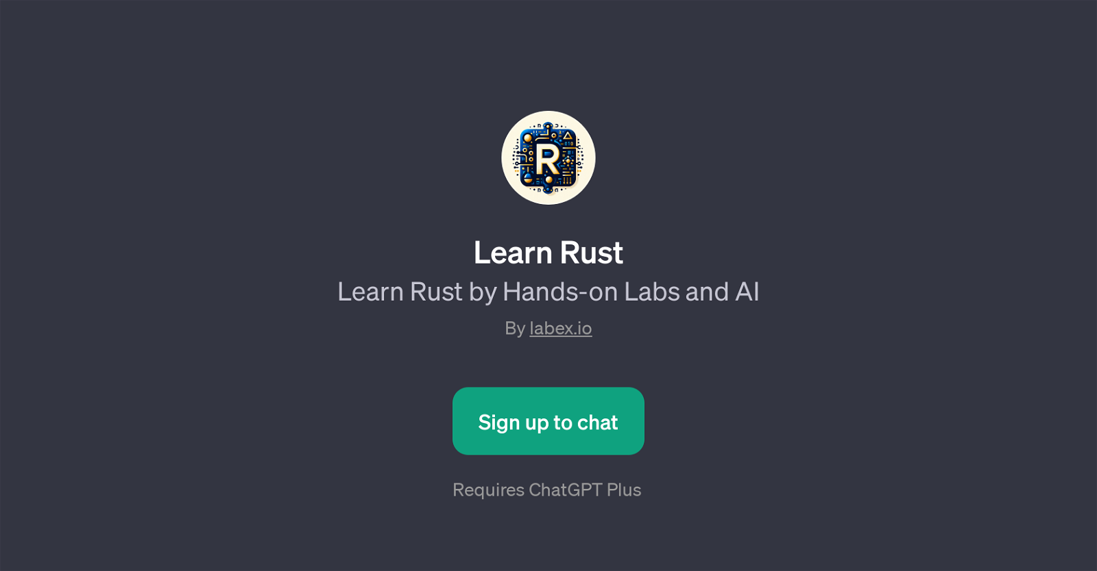 Learn Rust website