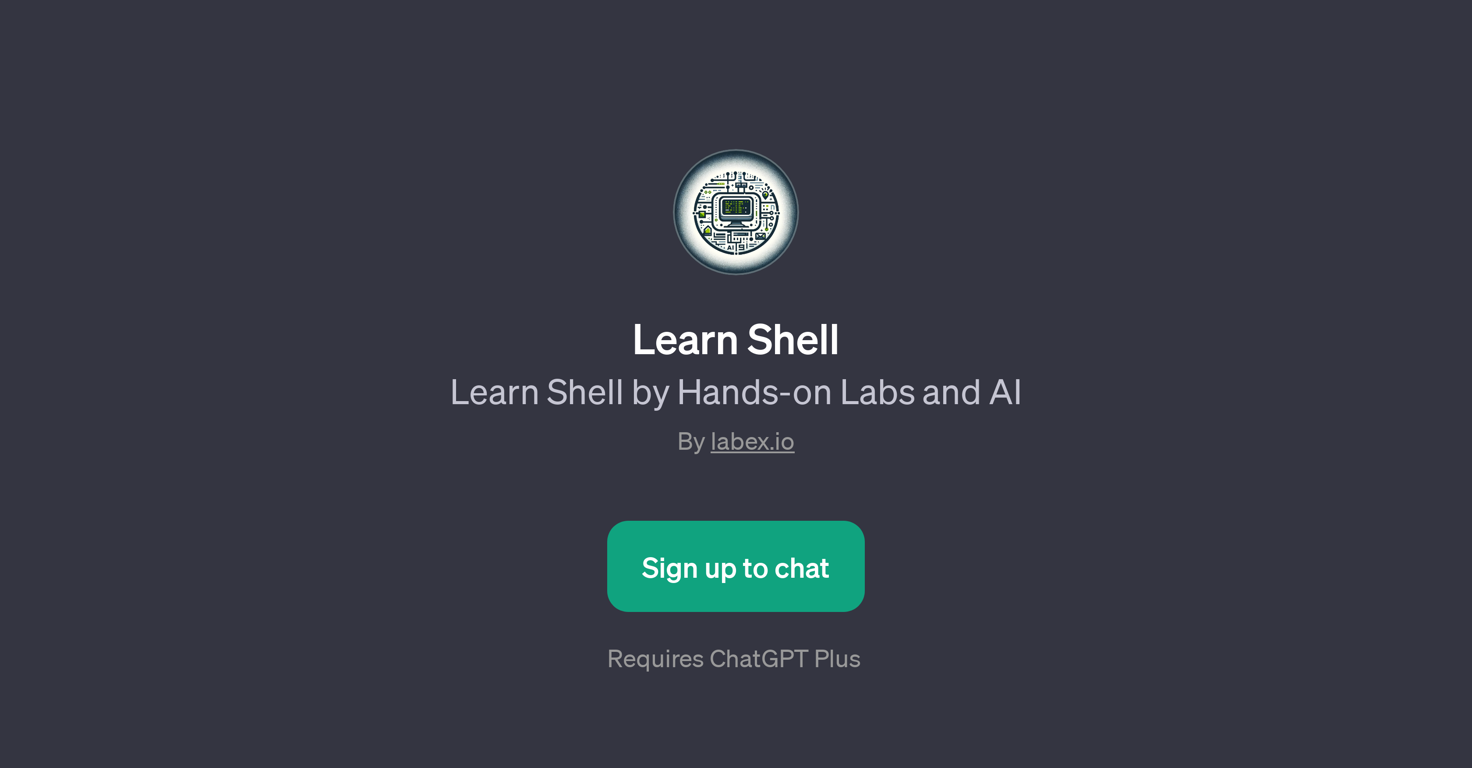Learn Shell website