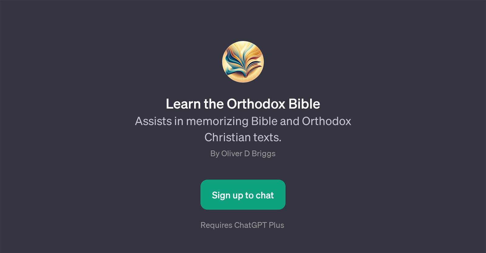 Learn the Orthodox Bible website