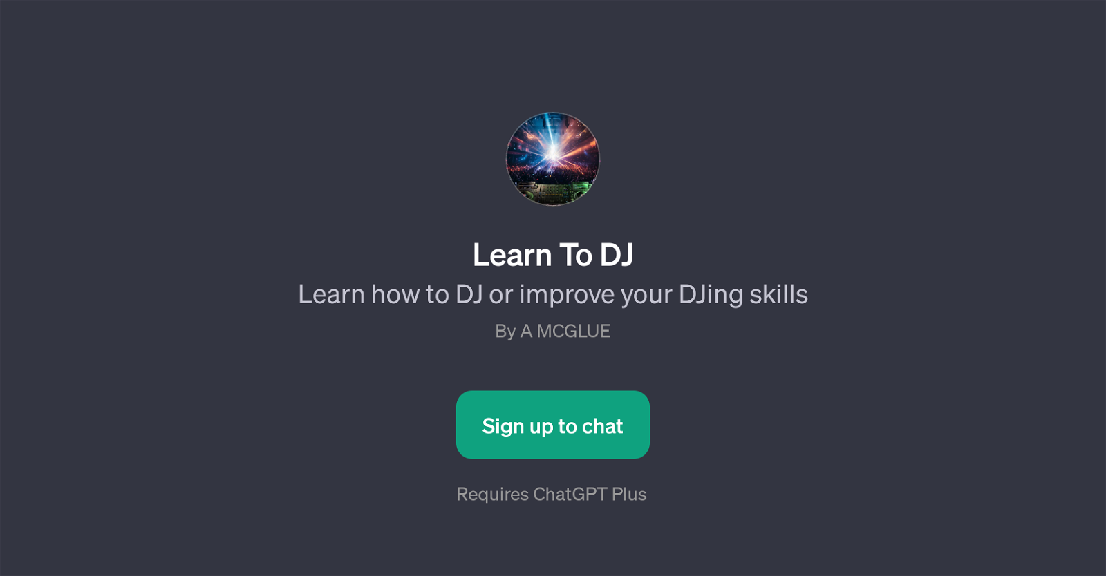 Learn To DJ website